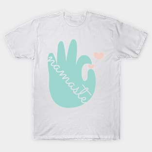 Namaste Peace is in my hand T-Shirt